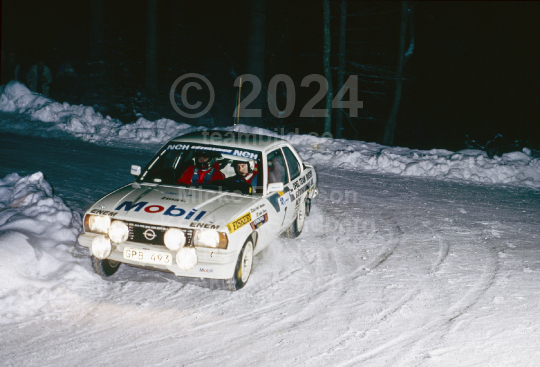 Rejme Dunlop-Rallyt 1984