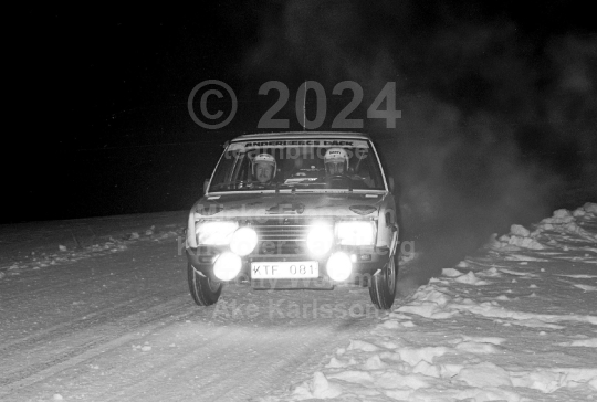 Rejme Dunlop-Rallyt 1984