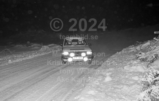 Rejme Dunlop-Rallyt 1984