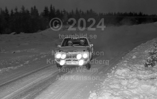 Rejme Dunlop-Rallyt 1984