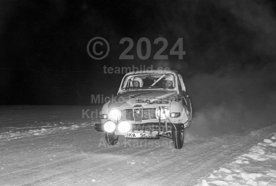 Rejme Dunlop-Rallyt 1984