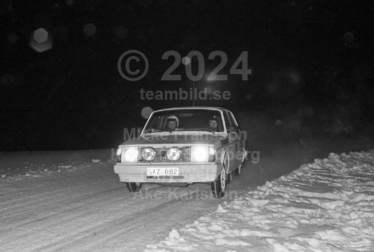 Rejme Dunlop-Rallyt 1984