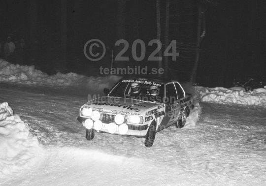 Rejme Dunlop-Rallyt 1984