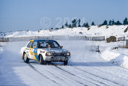 Rejme Dunlop-Rallyt 1984
