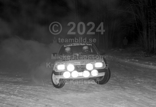 Rejme Dunlop-Rallyt 1984