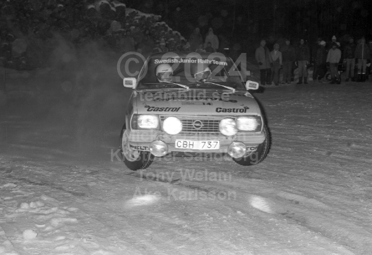 Rejme Dunlop-Rallyt 1984