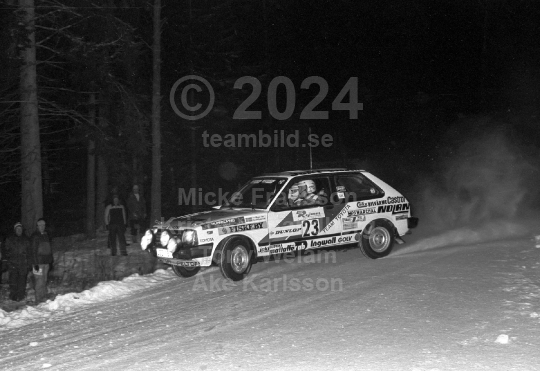 Rejme Dunlop-Rallyt 1984