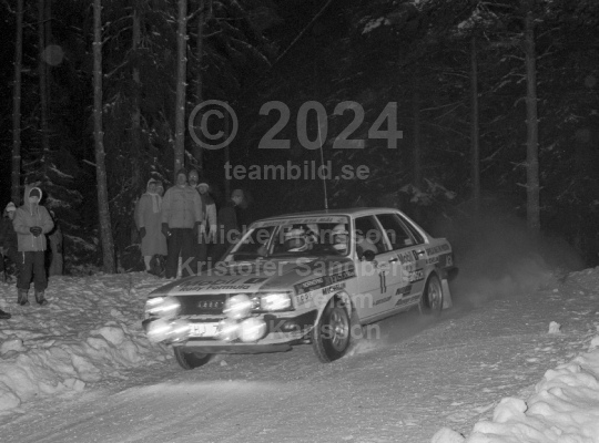 Rejme Dunlop-Rallyt 1984