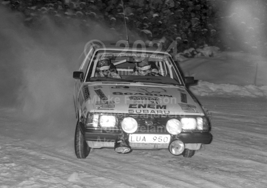 Rejme Dunlop-Rallyt 1984