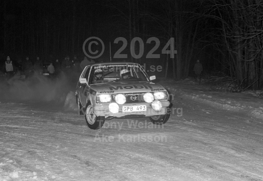 Rejme Dunlop-Rallyt 1984