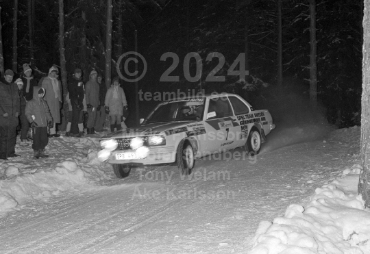 Rejme Dunlop-Rallyt 1984