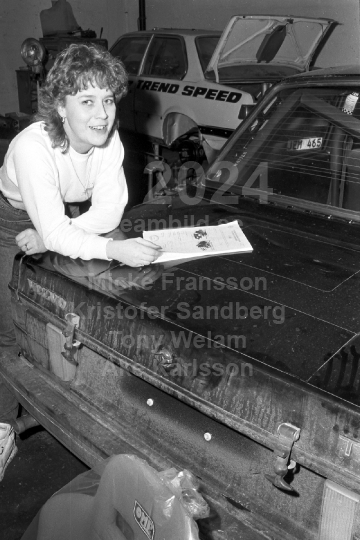 Rejme Dunlop-Rallyt 1984