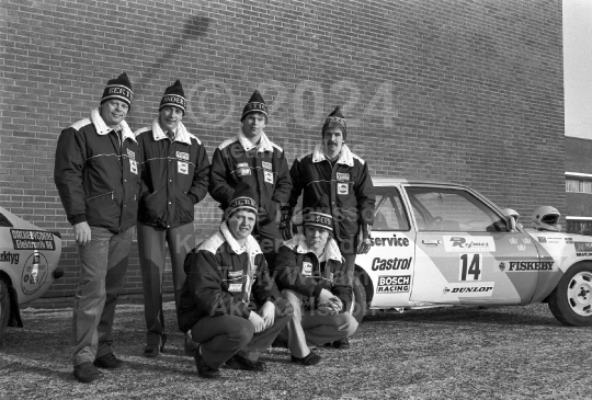 Rejme Dunlop-Rallyt 1984