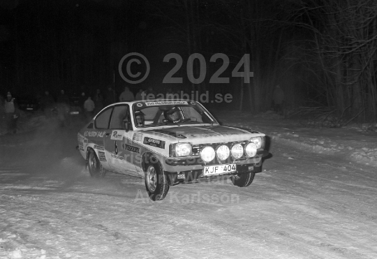 Rejme Dunlop-Rallyt 1984