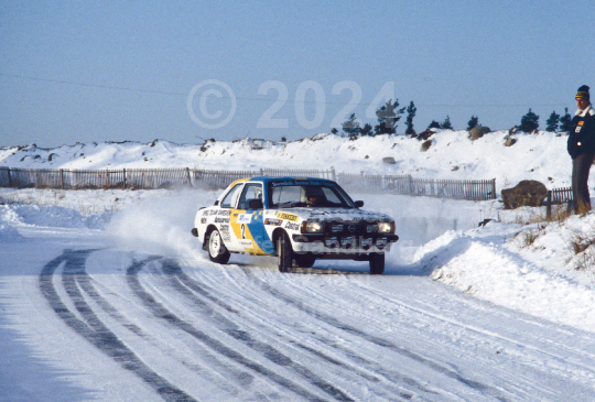 Rejme Dunlop-Rallyt 1984