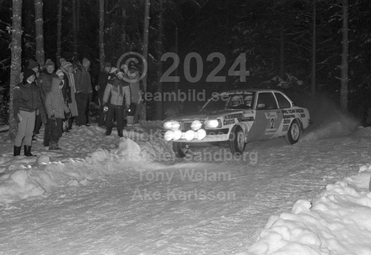 Rejme Dunlop-Rallyt 1984