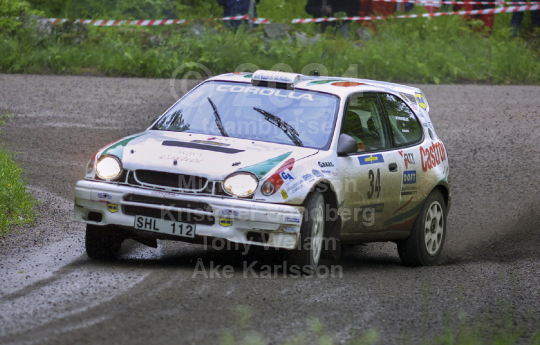 Öresundsrallyt 2001