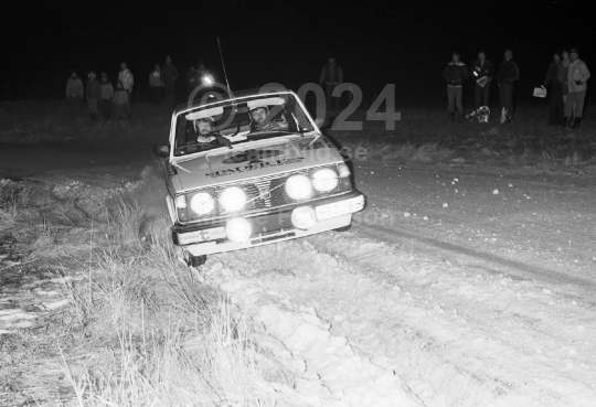 Roslagsrallyt 1981