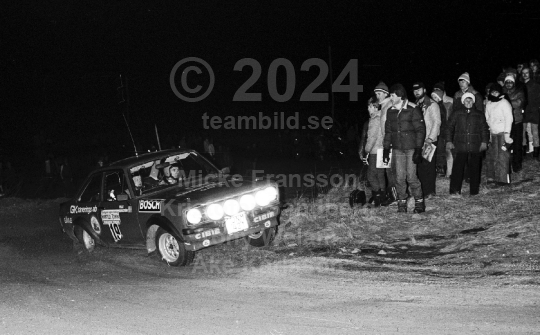 Roslagsrallyt 1981