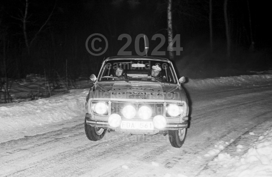 Roslagsrallyt 1981