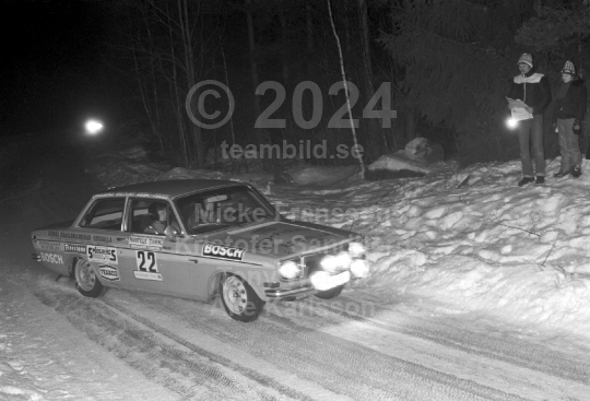 Roslagsrallyt 1981