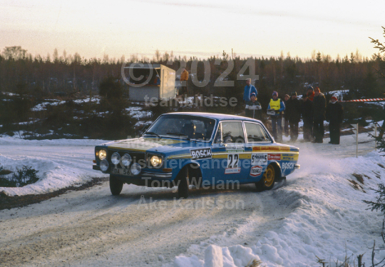 Roslagsrallyt 1981