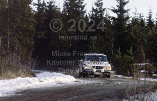 Roslagsrallyt 1981