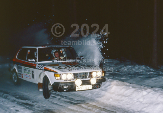 Roslagsrallyt 1981