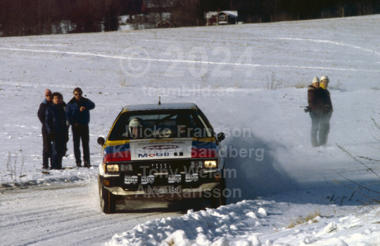 Roslagsrallyt 1983