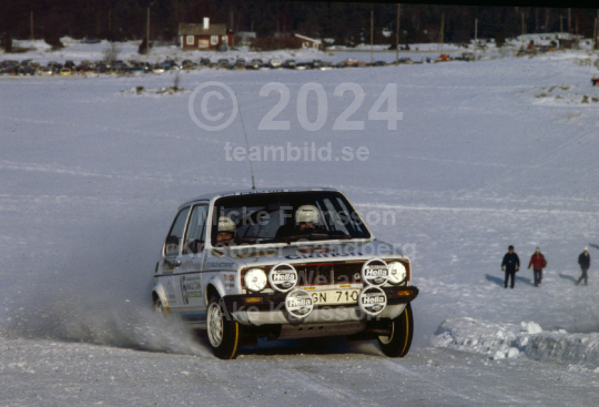 Roslagsrallyt 1983