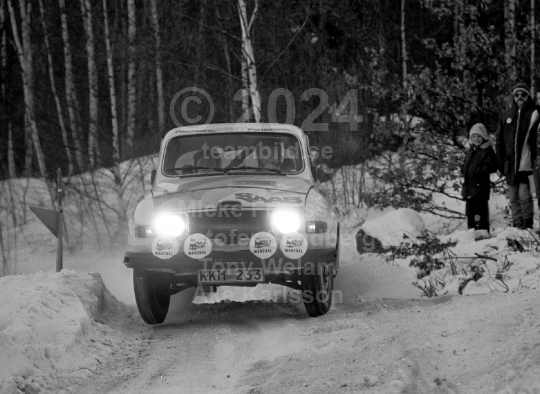 Roslagsrallyt 1983