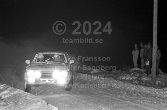 Roslagsrallyt 1985