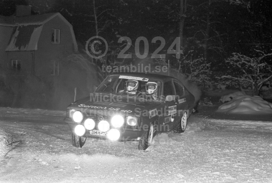 Roslagsrallyt 1985