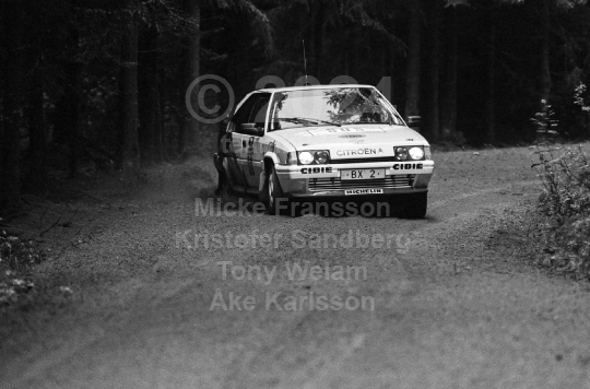 SAPA-Rallyt 1991