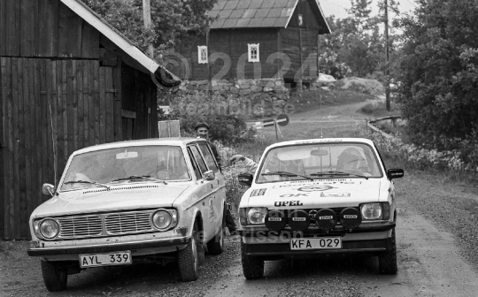 Smålandsrallyt 1978