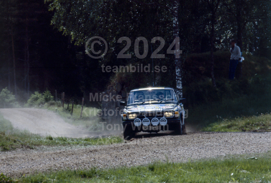 Smålandsrallyt 1978