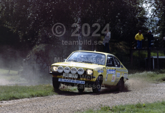 Smålandsrallyt 1978