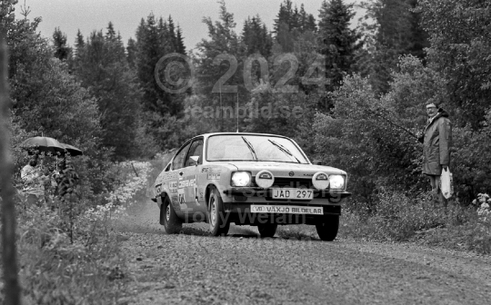 Smålandsrallyt 1978