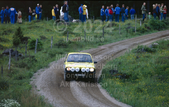 Smålandsrallyt 1978