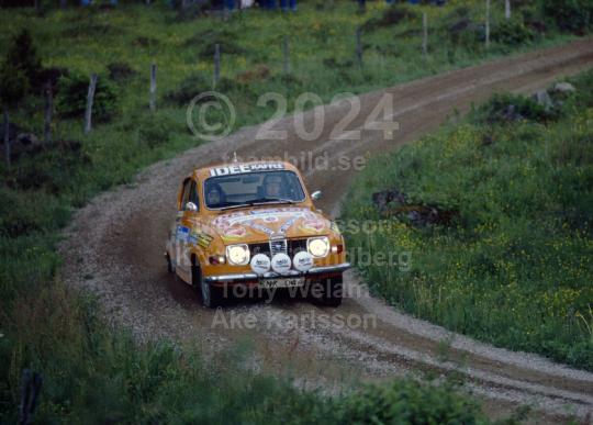 Smålandsrallyt 1978