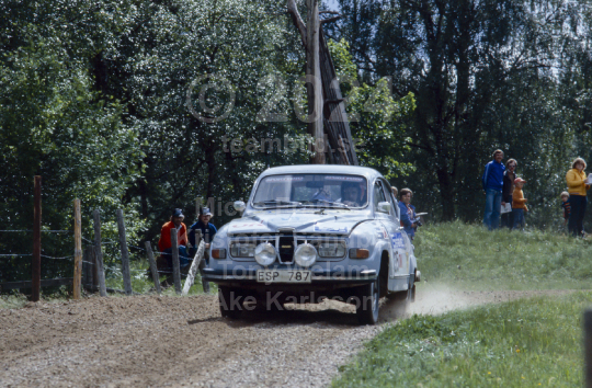 Smålandsrallyt 1978
