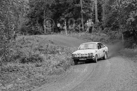 Smålandsrallyt 1978
