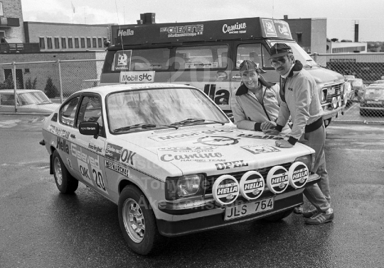 Smålandsrallyt 1978