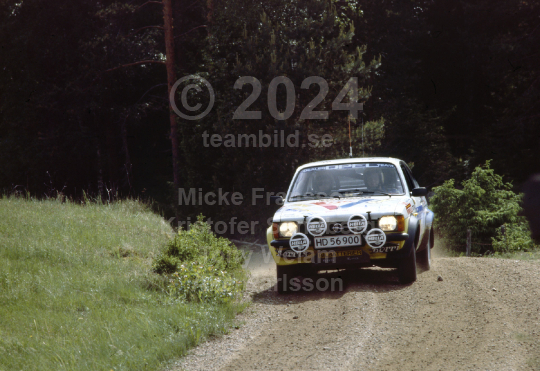 Smålandsrallyt 1978
