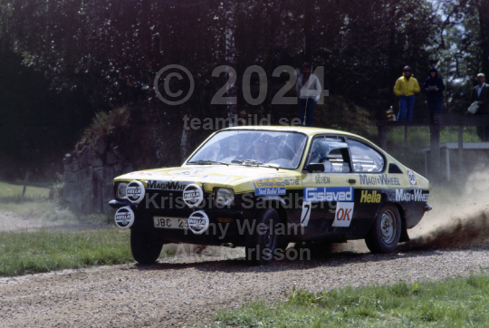 Smålandsrallyt 1978
