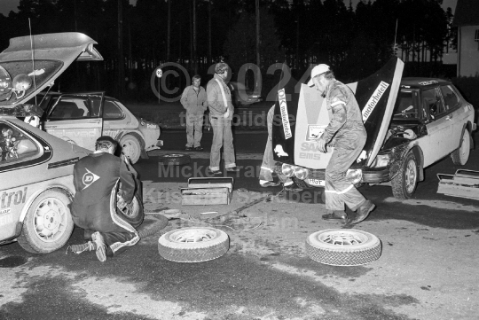 Smålandsrallyt 1978