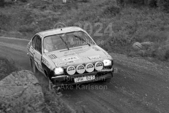Smålandsrallyt 1978