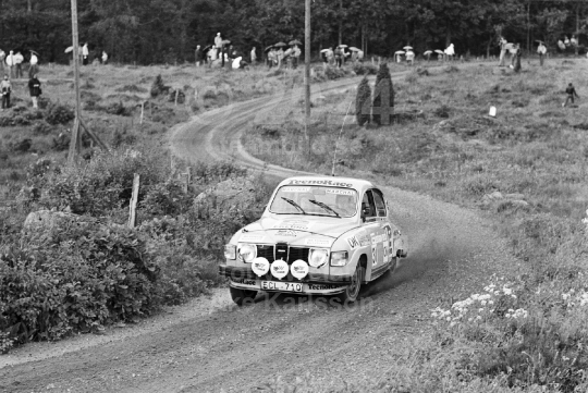 Smålandsrallyt 1978