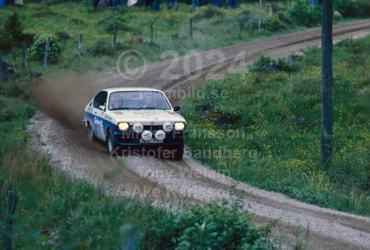 Smålandsrallyt 1978