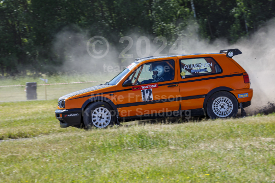 SM-veckan Rallysprint 2022 